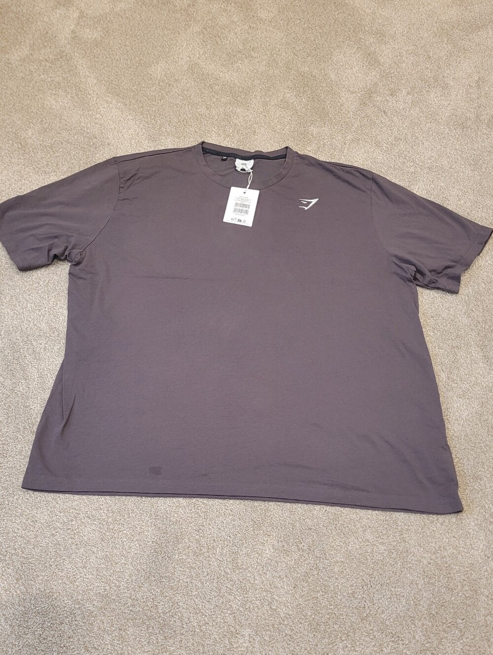 NWT Gymshark Crest T-shirt Mens Size XXXL - Picture 2 of 7